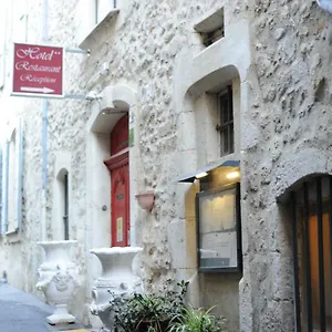 ** Hotel Logis Le Prieuré France