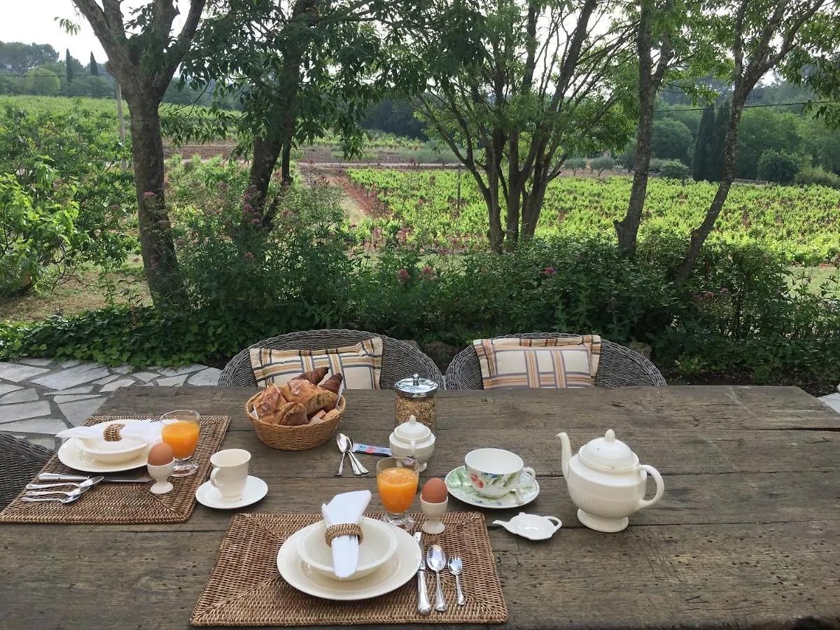 L' Esmerand Cotignac Bed and Breakfast